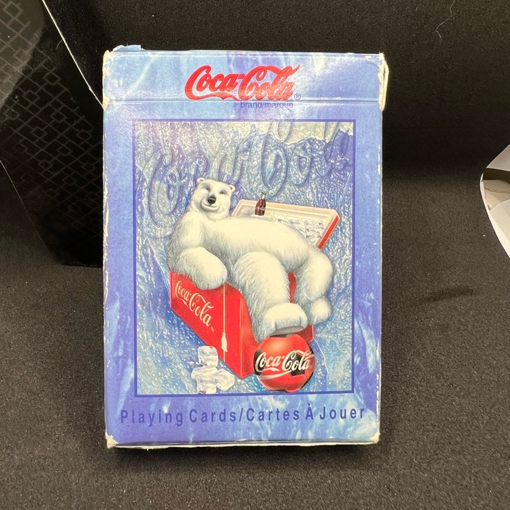 Vintage Coca-Cola Playing Cards